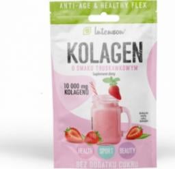  Intenson INTENSON_Kolagen o smaku truskawkowym suplement diety 11g