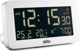 Radiobudzik Braun BRAUN BC10 DCF-W Radio alarm clock white