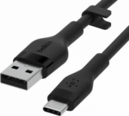 Kabel USB Belkin USB-A - USB-C 3 m Czarny (CAB008BT3MBK)