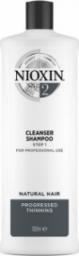 Nioxin NIOXIN_System 2 Cleanser Shampoo Noticeably Thinning szampon na wypadające włosy 1L