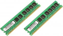 Pamięć dedykowana MicroBattery 4GB KIT DDR2 667MHZ ECC - MMG1289/4GB