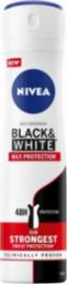 Nivea NIVEA_Black &amp; White Mac Protection 48H antyperspirant w sprayu 150ml