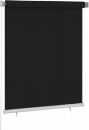  vidaXL Roleta zewnętrzna, 120x140 cm, czarna