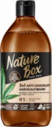  Nature Box NATURE BOX_For Men 3in1 Anti-Dandruff Hair,Scalp,Beard szampon z olejem z awokado Konopie 385ml
