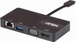 Stacja/replikator Aten USB-C Multiport Mini Dock (UH3239-AT)