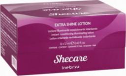 Inebrya INEBRYA_Shecare Extra Shine Lotion intensywna kuracja do włosów zniszczonych zabiegami chemicznymi 12x12ml