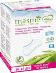  Masmi MASMI_Natural Cotton ultra cienkie wkładki higieniczne z bawełny organicznej Ultra 24szt