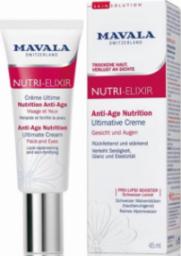 Mavala MAVALA_Nutri Elixir Anti Age Nutrition Ultimate Cream Face &amp; Eyes krem do twarzy i pod oczy 45ml