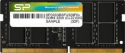 Pamięć do laptopa Silicon Power SODIMM, DDR4, 32 GB, 3200 MHz, CL22 (SP032GBSFU320X02               )