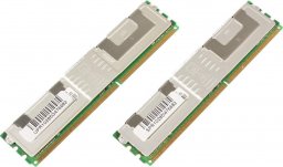 Pamięć dedykowana MicroBattery 4GB KIT DDR2 667MHZ ECC/REG FB - MMG2242/4GB