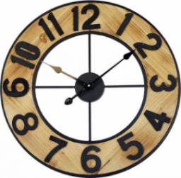 Techno line Zegar ścienny TECHNOLINE WT1610 Nature Wood Loft 60 cm