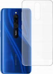  etumi Etui Do Xiaomi Redmi 8 Gumowe Slim Clear View Pokrowiec Ochronny / Futerał Obudowa / Ochrona Clear Cover Bezbarwne Slim Case0095