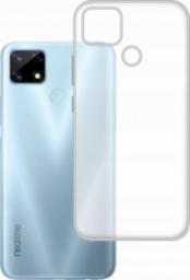  etumi Etui Do Realme 7I Global Gumowe Slim Clear View Pokrowiec Ochronny / Futerał Obudowa / Ochrona Clear Cover Bezbarwne Slim Case0331