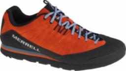 Buty trekkingowe męskie Merrell Catalyst Suede pomarańczowe r. 43