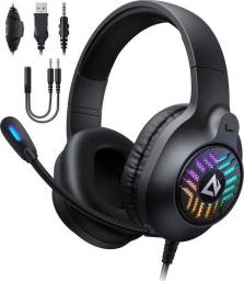 Słuchawki Aukey GH-X1 Czarne (GH-X1)