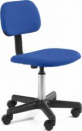 Krzesło biurowe Fabryka Mebli Akord FD-1 Niebieski