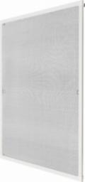  Tectake Moskitiera okienna ramkowa - biały, 80 x 100 cm