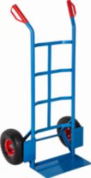  Tectake Wózek transportowy magazynowy 200 kg - niebieski