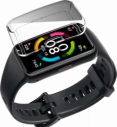  Alogy Alogy Etui silikonowe na zegarek z folią ochronną do Huawei Watch GT 2 Pro uniwersalny