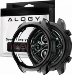  Alogy Alogy Etui do smartwatcha do Samsung Galaxy Watch 4 Classic 46mm Przezroczyste uniwersalny