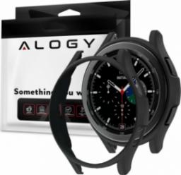  Alogy Alogy Case Etui silikonowe do Huawei Watch GT 2 Sport/ Classic 46mm Czarne uniwersalny