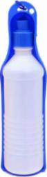  Mersjo Przenośna butelka na wodę dla zwierząt niebieska 250 ml