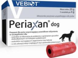  Vebiot Witaminy, suplementy dla psów Vebiot Periaxan dog 5 sasz. typu stick + woreczki na odchody