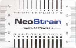  NeoStrain Szczelinomierz kartowy NeoStrain