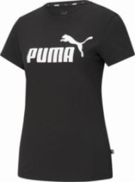  Puma Koszulka damska PUMA ESS LOGO TEE PUMA BLACK S