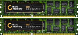 Pamięć serwerowa MicroMemory 8GB DDR3 10600 ECC/REG - MMH9752/8GB