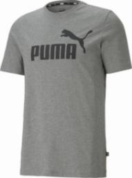  Puma Koszulka męska PUMA ESS LOGO TEE MEDIUM GRAY HEATHER XL
