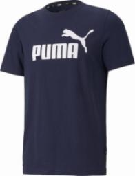  Puma Koszulka męska PUMA ESS LOGO TEE PEACOAT M