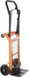 Tectake Uniwersalny wózek magazynowy 3w1 80 kg - pomarańczowy