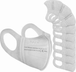  Tectake FFP2- Maska z filtrem ochronnym - 10 sztuk