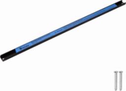  Tectake Listwa magnetyczna na narzędzia 60 cm - czarny/niebieski