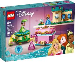  LEGO Disney Zaklęte twory Aurory, Meridy i Tiany (43203)