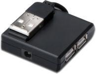 HUB USB MicroConnect 4x USB-A 2.0 (MC-USB2.0HUB4P)