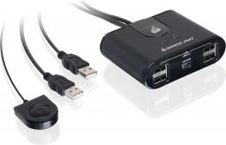 HUB USB IOGear 4x USB-A 2.0 (GUS402)