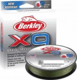  Berkley Plecionki Berkley X9 Braid Low Vis Green 150M