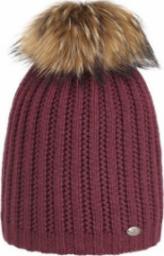  Nordbron Czapka NORDBRON Tinos Beanie dark wine