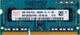 Pamięć do laptopa Hynix PAMIĘĆ RAM DO LAPTOPA 2GB DDR3 SODIMM HURT GW 12MC