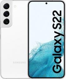 Smartfon Samsung Galaxy S22 5G 8/128GB Biały  (SM-S901)