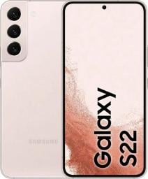 Smartfon Samsung Galaxy S22 5G 8/256GB Różowy  (SM-S901BIDGEUE)