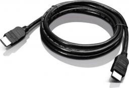 Kabel Lenovo HDMI - HDMI 2m czarny (00XL114)