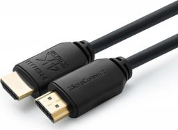 Kabel MicroConnect HDMI - HDMI 1m czarny (MC-HDM19191V2.0)