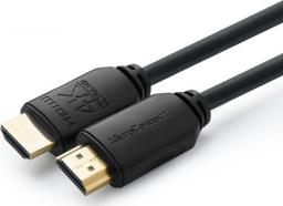 Kabel MicroConnect HDMI - HDMI 1.5m czarny (MC-HDM19191.5V2.0)