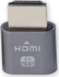 Adapter AV MicroConnect 4K HDMI Dummy, Grey
