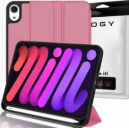 Etui na tablet Alogy Etui Alogy Smart Pencil Case do Apple iPad Mini 6 2021 Różowe