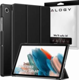 Etui na tablet Alogy Etui Alogy Book Cover do Samsung Galaxy Tab A8 2021 SM-X200/SM-X205 Czarny
