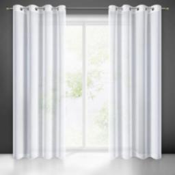 Eurofirany FIRANA GOTOWA LANA 140X250 CM BIAŁY